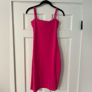 Susana Monaco pink dress size small